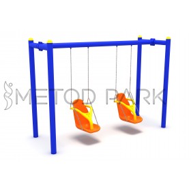 42 EG Accessible Metal Swing